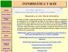 Tablet Screenshot of angelcuesta.com